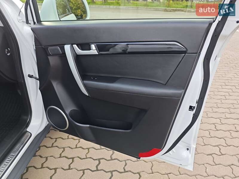 Chevrolet Captiva 2012