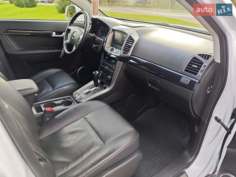 Chevrolet Captiva 2012