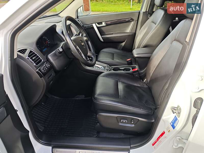 Chevrolet Captiva 2012