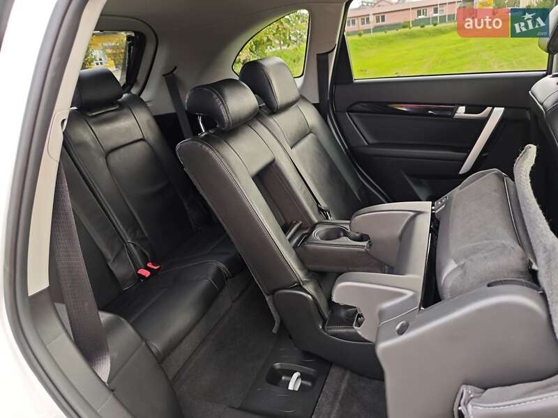 Chevrolet Captiva 2012