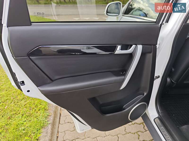 Chevrolet Captiva 2012