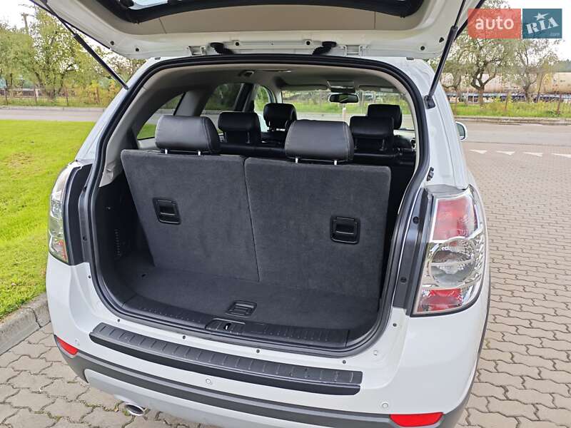 Chevrolet Captiva 2012