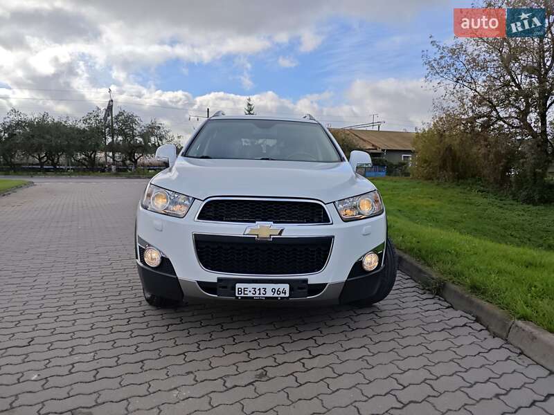 Chevrolet Captiva 2012
