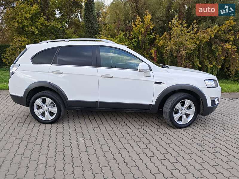 Chevrolet Captiva 2012