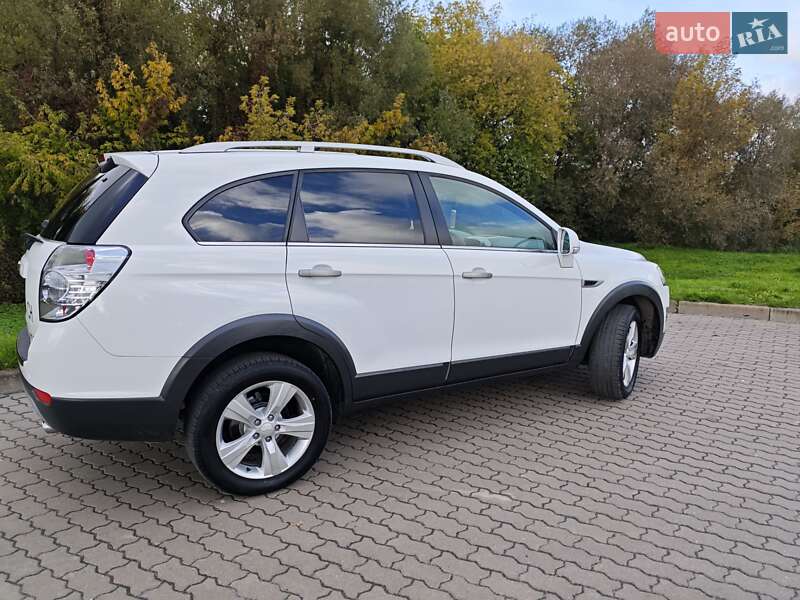 Chevrolet Captiva 2012