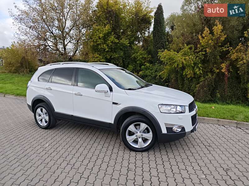 Chevrolet Captiva 2012