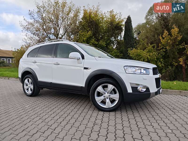 Chevrolet Captiva 2012