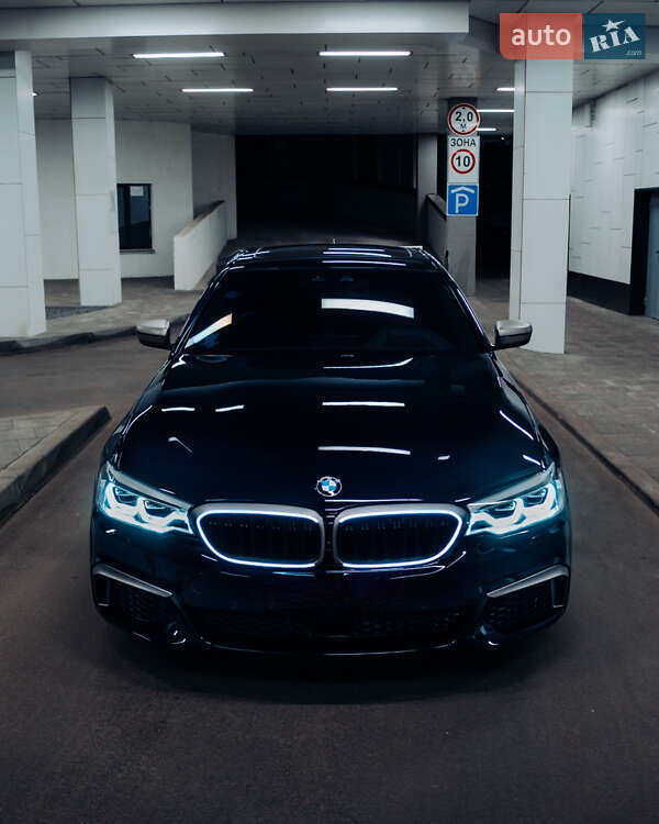 BMW 5 Series 2018