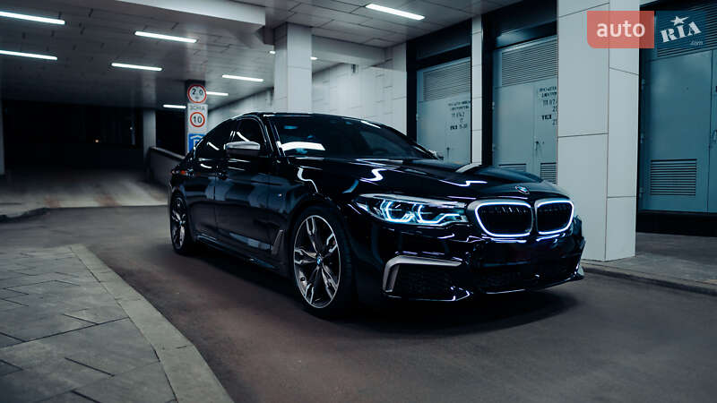 BMW 5 Series 2018