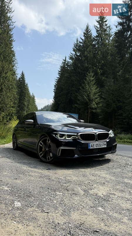 BMW 5 Series 2018
