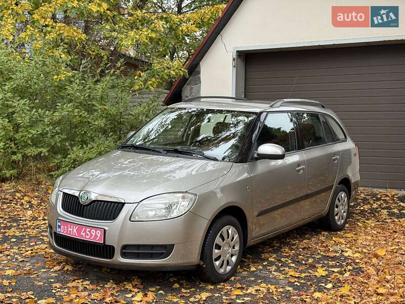 Skoda Fabia 2008