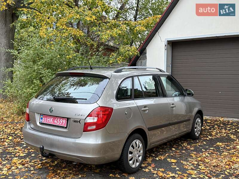Skoda Fabia 2008