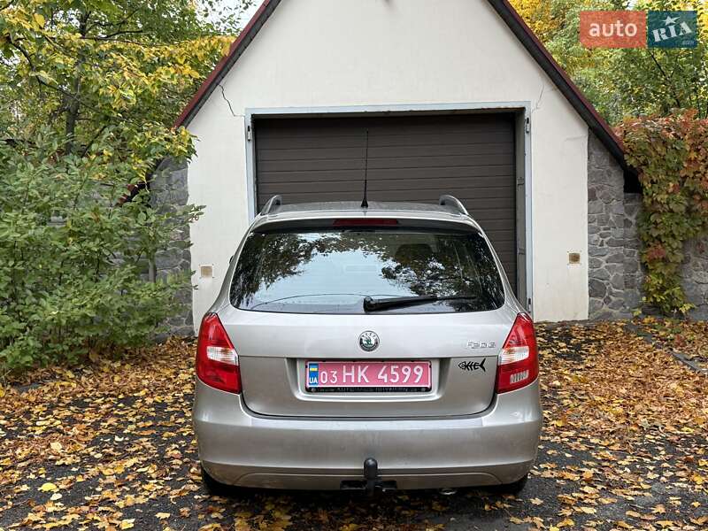 Skoda Fabia 2008