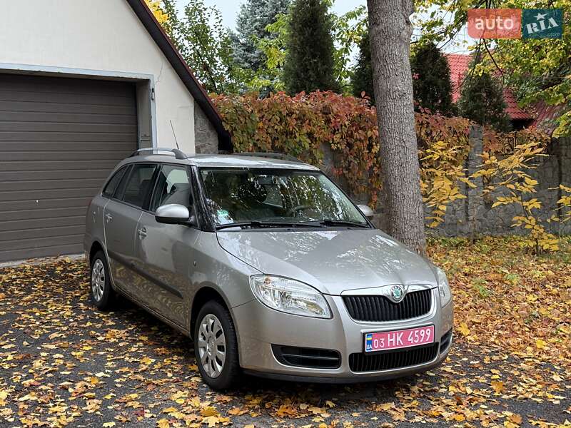 Skoda Fabia 2008