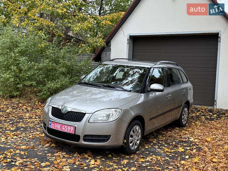 Skoda Fabia 2008