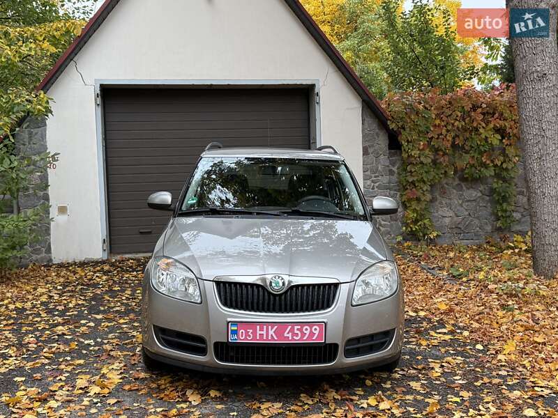 Skoda Fabia 2008