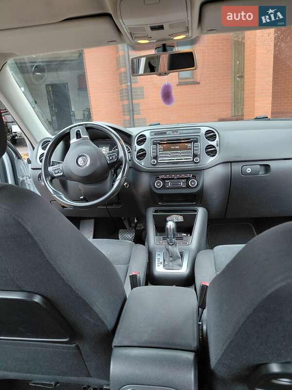 Volkswagen Tiguan 2013