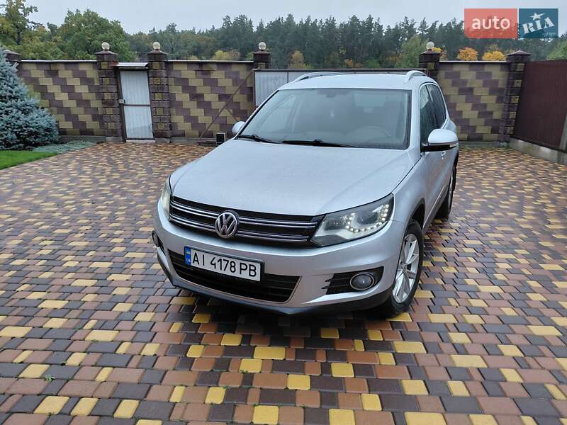 Volkswagen Tiguan 2013