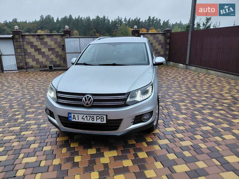Volkswagen Tiguan 2013