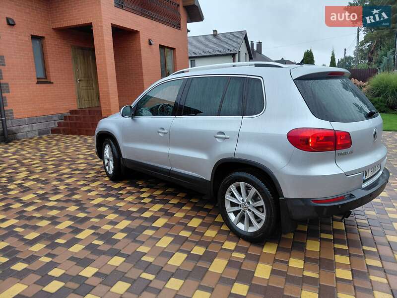 Volkswagen Tiguan 2013