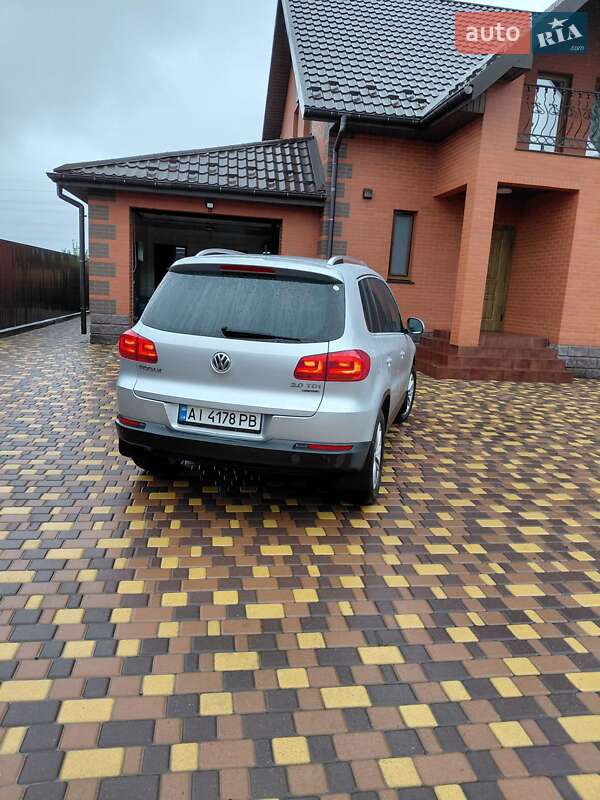 Volkswagen Tiguan 2013