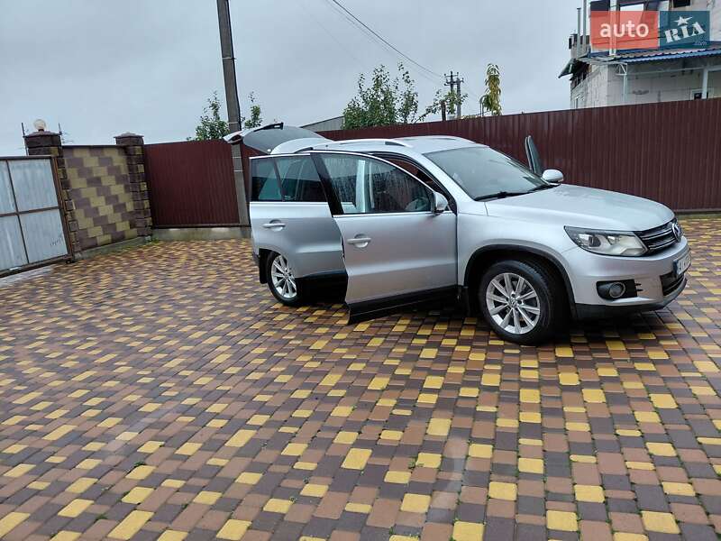 Volkswagen Tiguan 2013