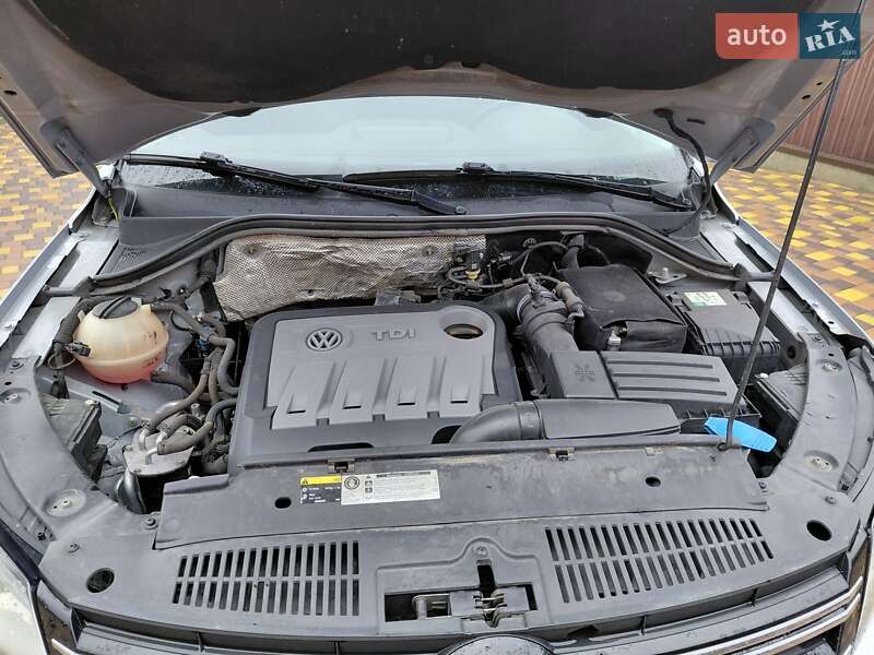 Volkswagen Tiguan 2013