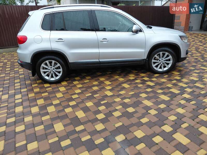 Volkswagen Tiguan 2013