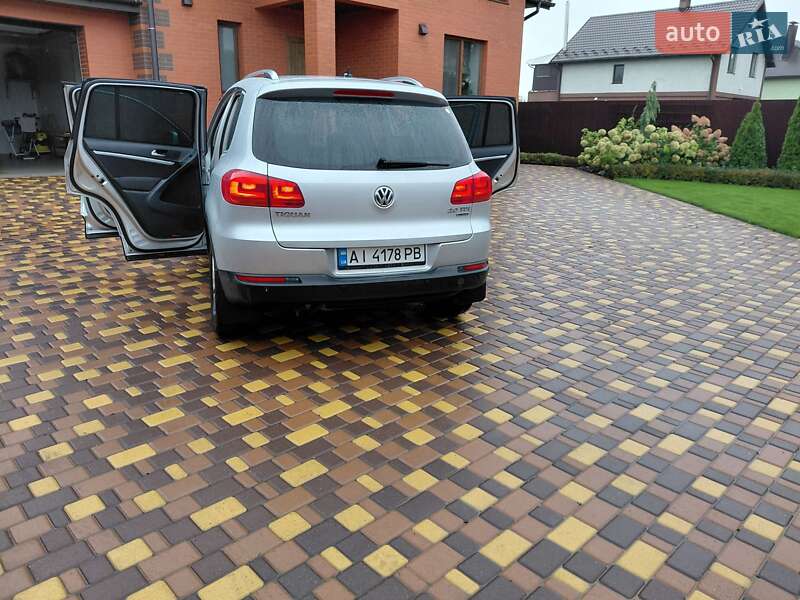 Volkswagen Tiguan 2013
