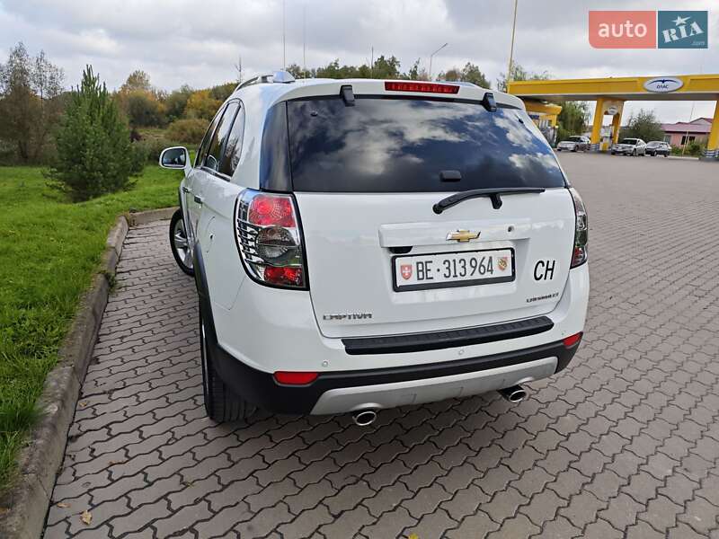 Chevrolet Captiva 2012
