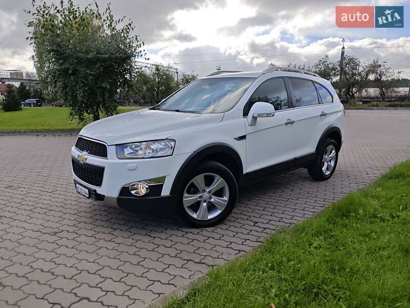 Chevrolet Captiva 2012