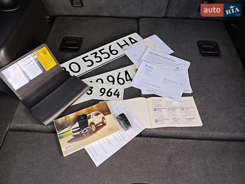 Chevrolet Captiva 2012