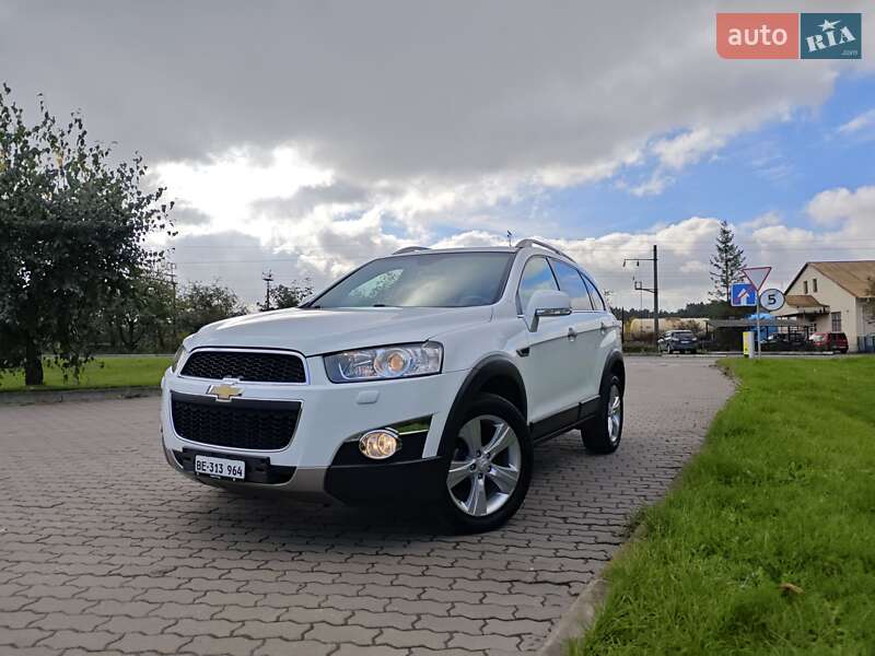 Chevrolet Captiva 2012