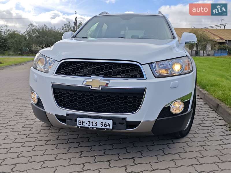 Chevrolet Captiva 2012