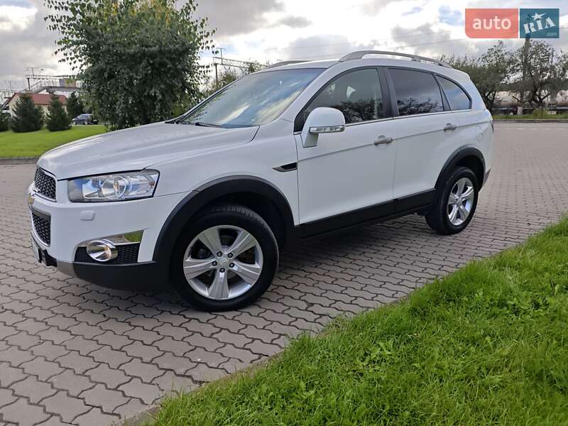 Chevrolet Captiva 2012