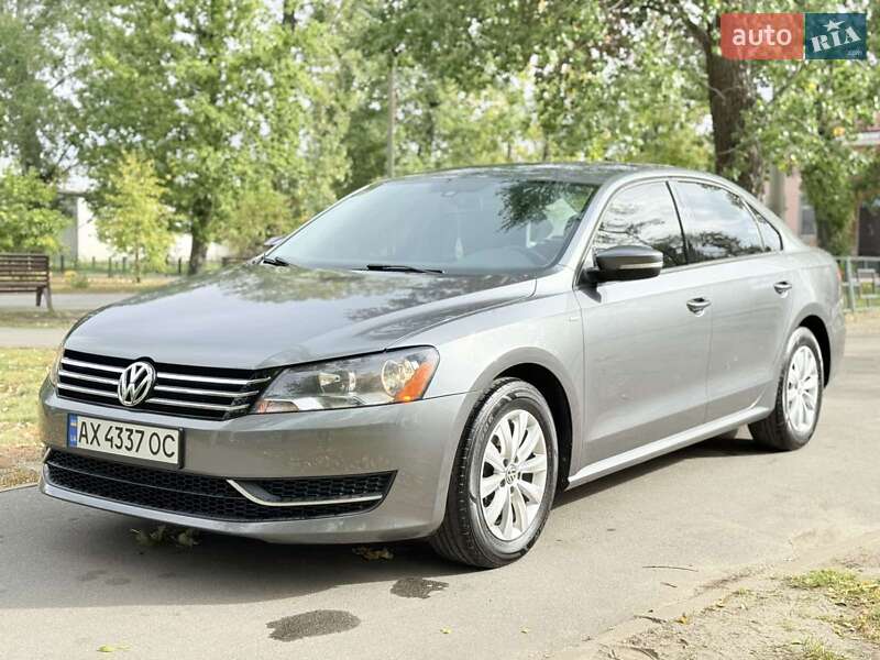 Volkswagen Passat 2014