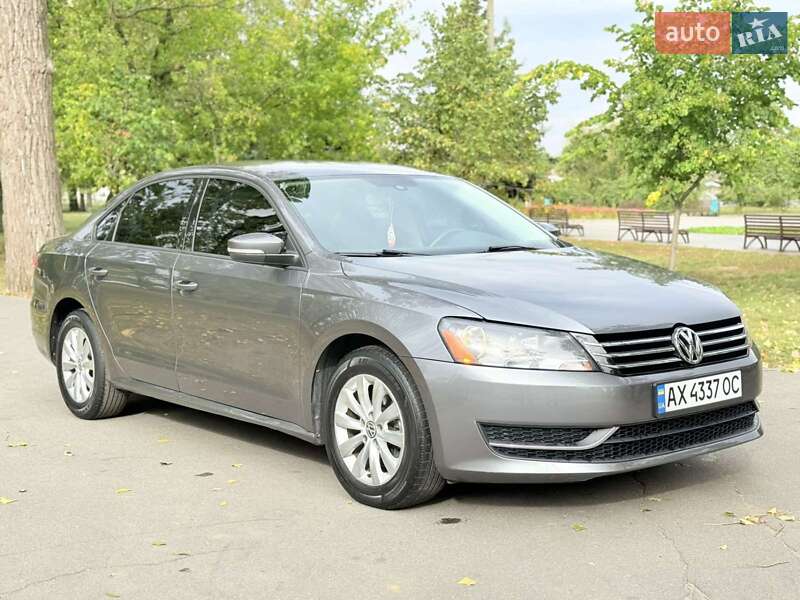 Volkswagen Passat 2014