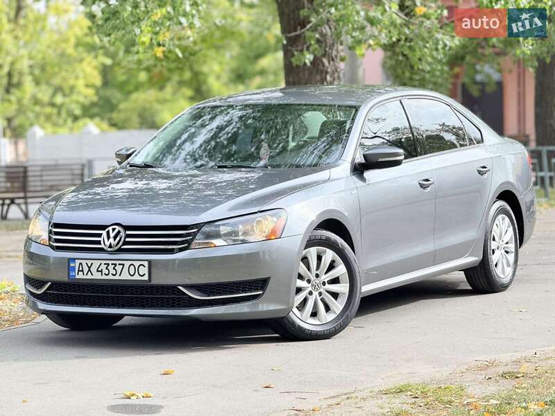 Volkswagen Passat 2014