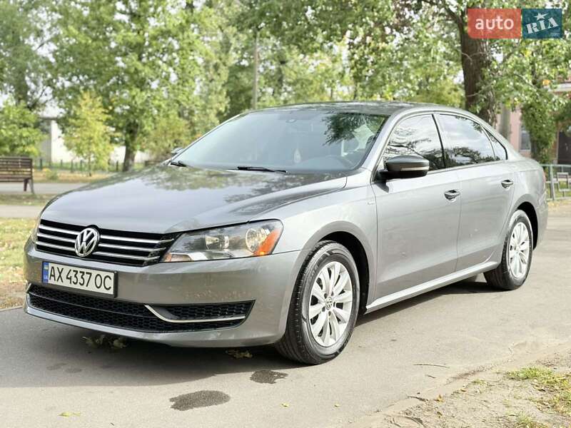 Volkswagen Passat 2014