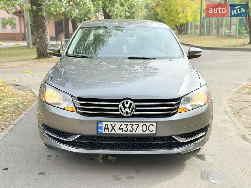 Volkswagen Passat 2014