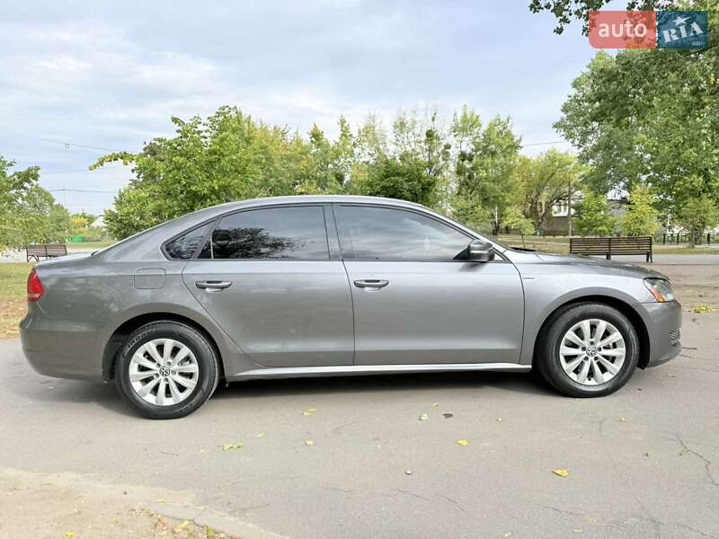 Volkswagen Passat 2014