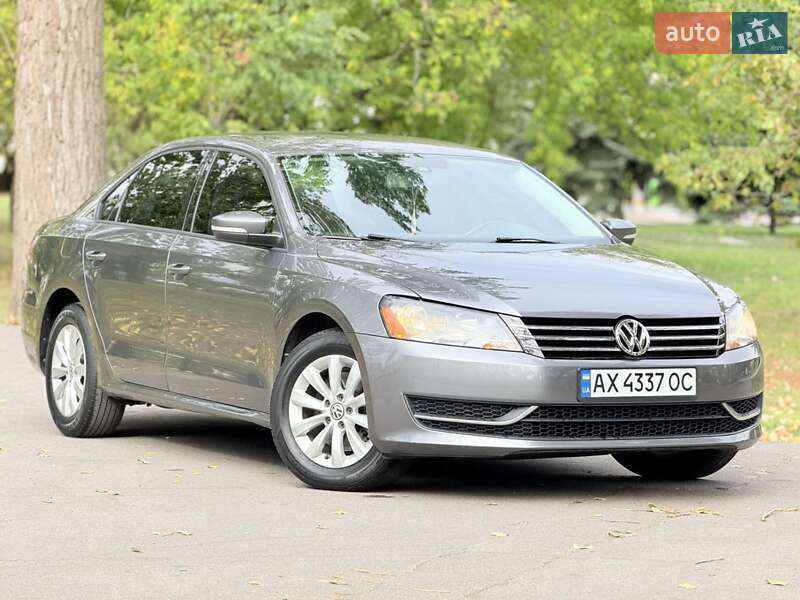 Volkswagen Passat 2014