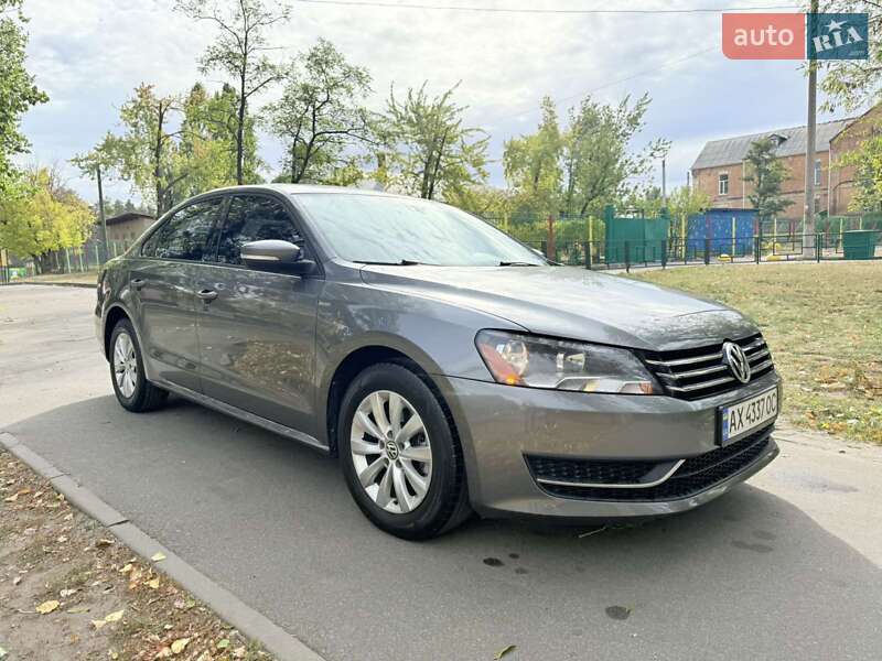 Volkswagen Passat 2014