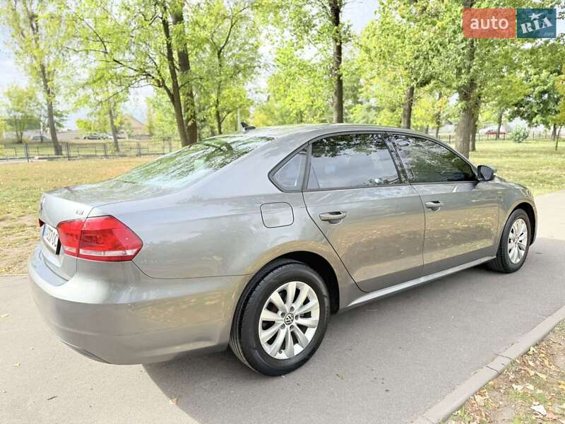 Volkswagen Passat 2014