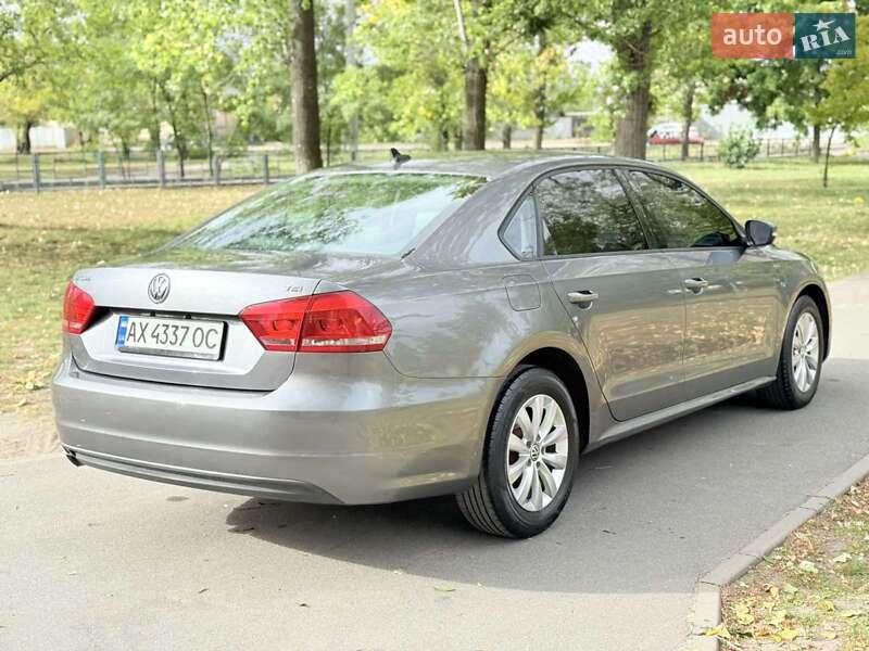 Volkswagen Passat 2014