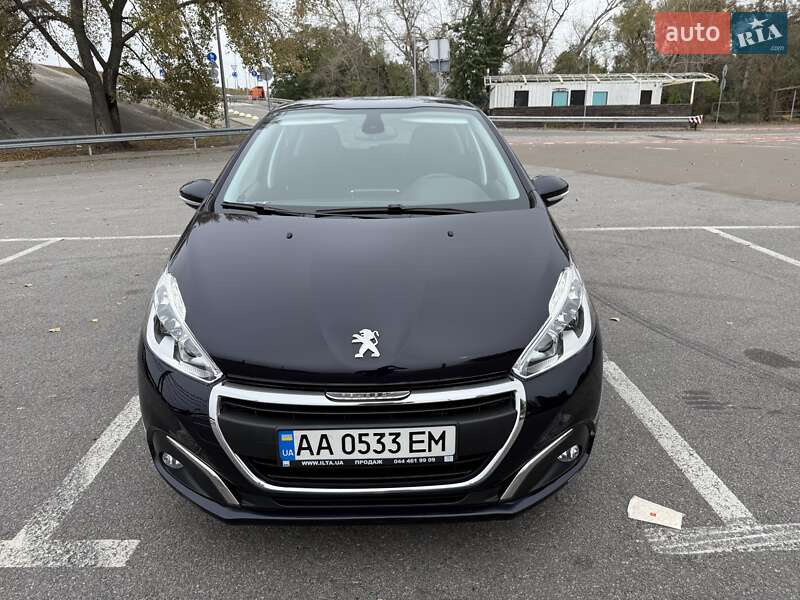 Peugeot 208 2019