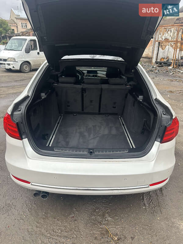 BMW 3 Series GT 2015