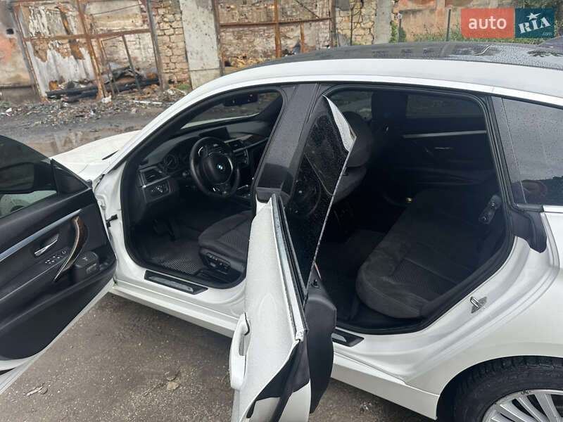 BMW 3 Series GT 2015