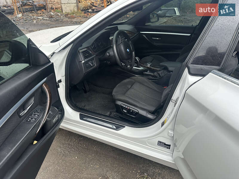 BMW 3 Series GT 2015