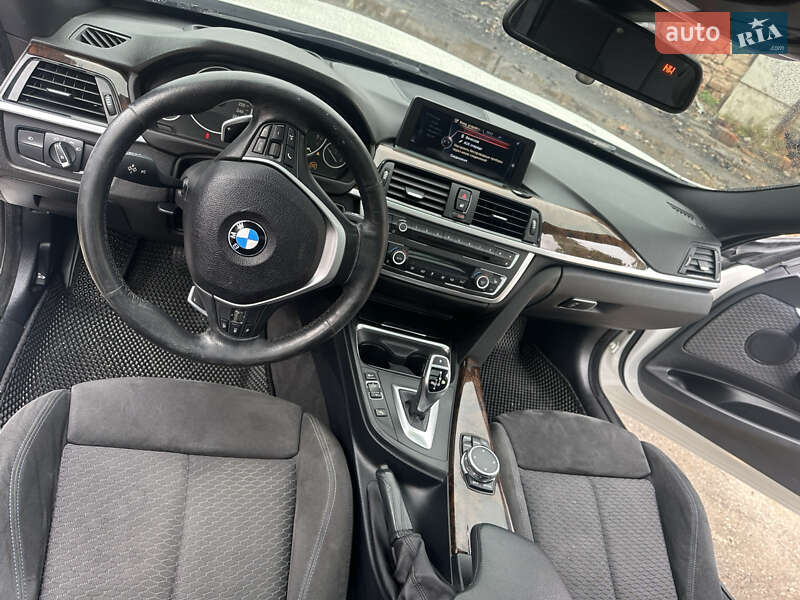 BMW 3 Series GT 2015
